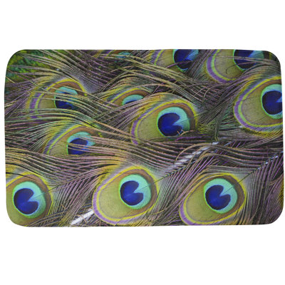 Fawcett Memory Foam Non-Slip Bath Rug