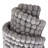 Gregorey Abstract Wool Gray Area Rug-53252391