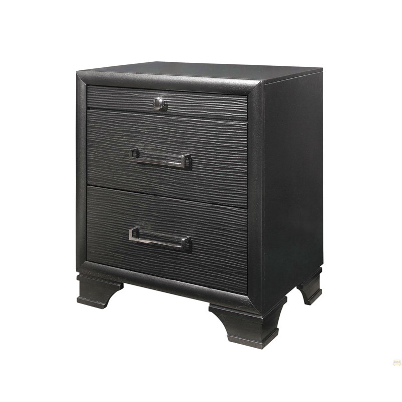 Nightstand, Gray
