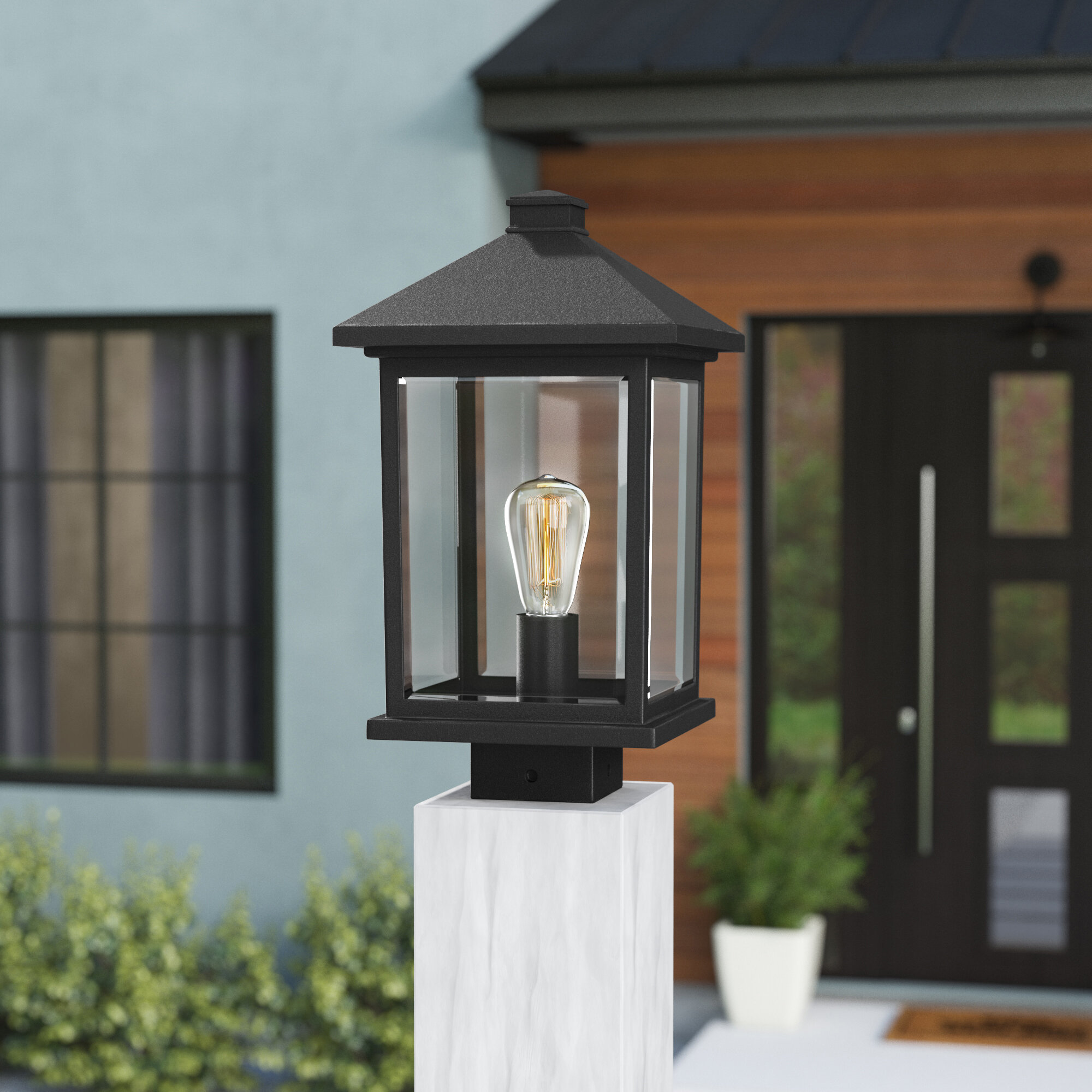 Sol 72 Outdoor™ Lovette Beveled Lantern Head & Reviews | Wayfair