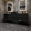 Ensemble de meuble-lavabo double mural 104 po Golitz-208264386