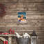 Free Rider Skiing Mouse Wall Plaque, design by Lucia Heffernan