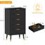 60 cm W Chest of 5 Drawers-1473980425