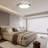 Makayiah Acrylic LED Flush Mount 2 Pack-1098196918