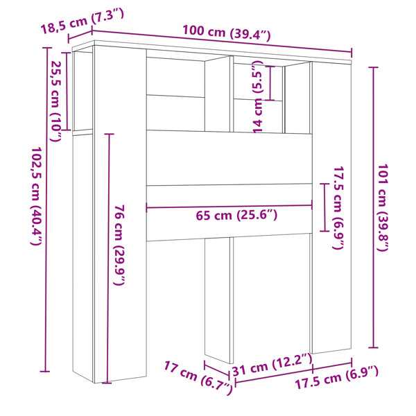 Product Dimensions
