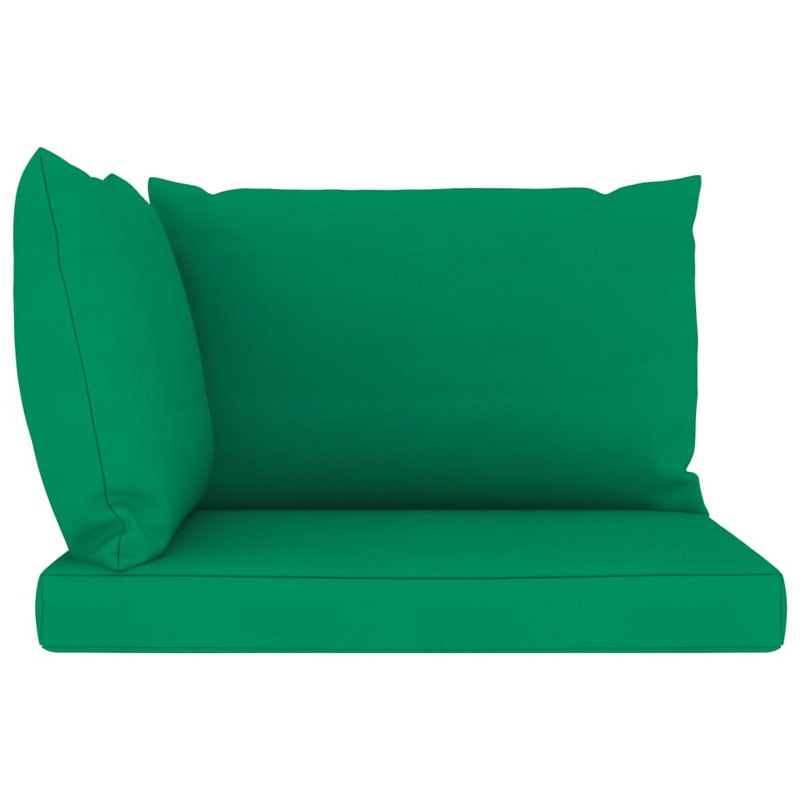 Coussin de siège / dossier d'extérieur, Vert