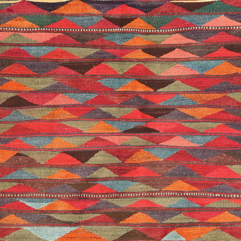 Southwestern Indoor Rug, Square 8'