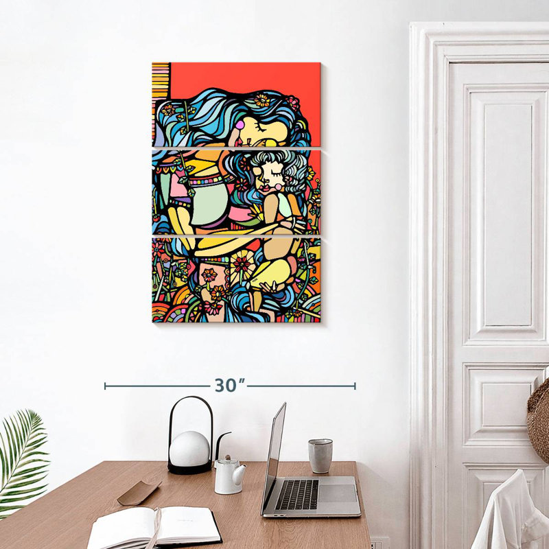 Lelend Mother And Child, 32" H x 20" W