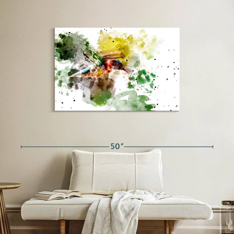 Brampt Hummingbird Haven, 26" H x 39" W
