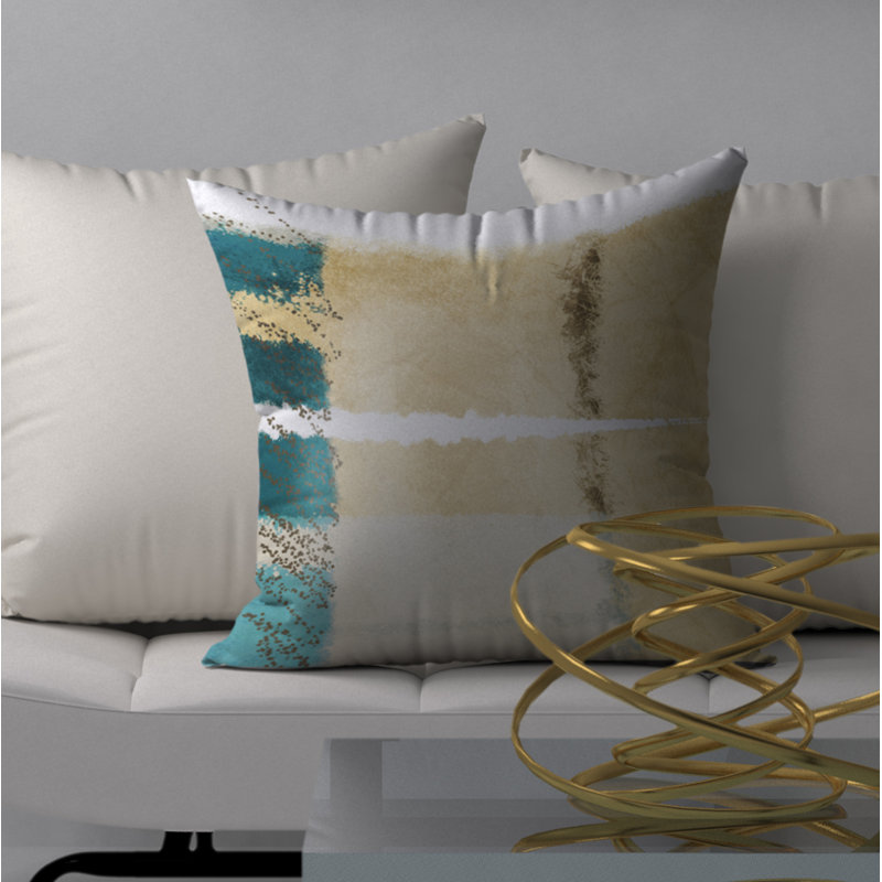 Housse de coussin carrée/insert de valeur, 20 po x 20 po