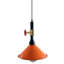 Julewitz 1 - Light Black/Orange Single Pendant-2012186563