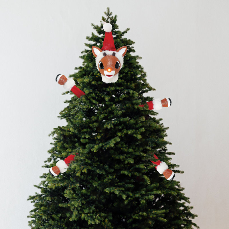 Ensemble de 5 décorations d'arbre de Noël avec 56 rayons possibles