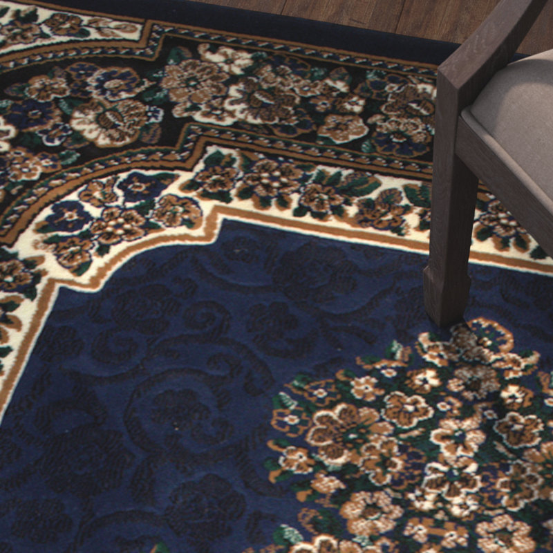 Arkin Performance Floral Indoor Rug, 5'2" x 7'2"