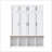 Farmhouse Hall Tree with 4 Hidden Hooks, Versatile Seating Bench, and Shoe Cabinet for Entryway Organization-1615441007