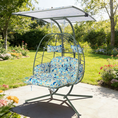 Fauteuil de jardin moderne en acier
