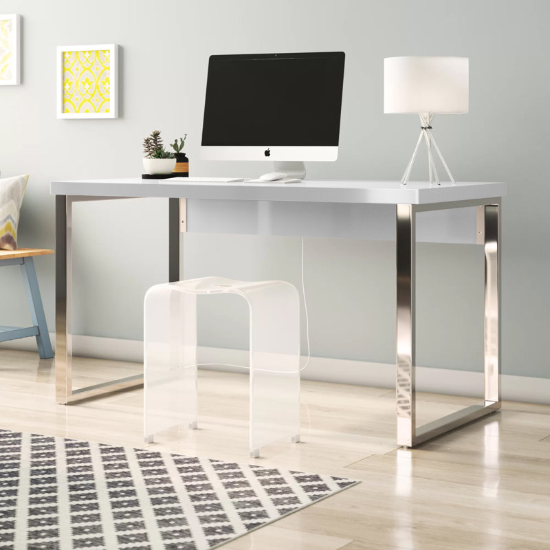 Victor Metal Base Writing Desk