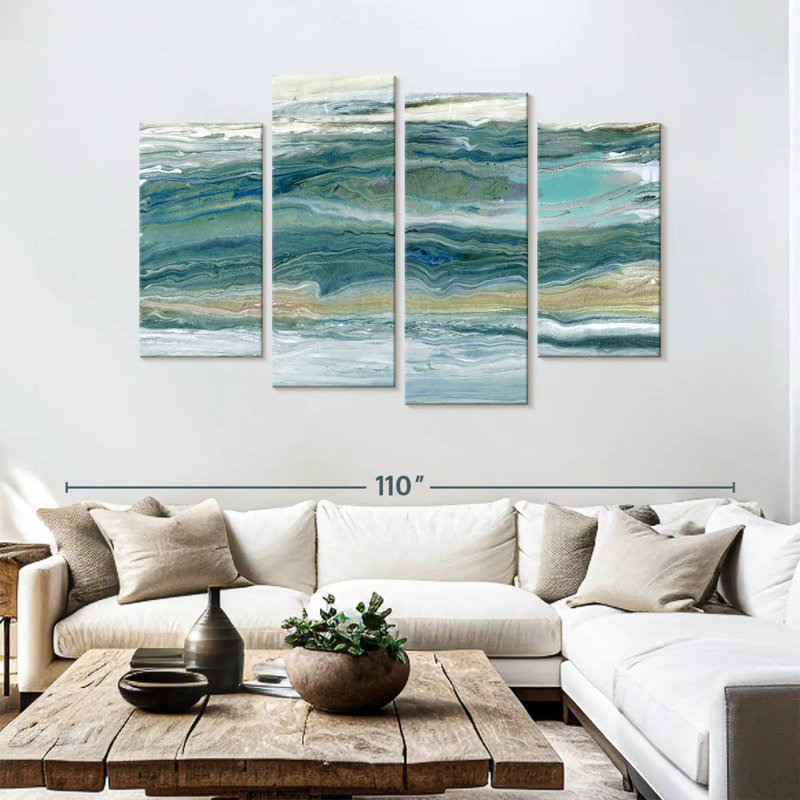Avery Wind and Water I, H 54 po x l 84 po