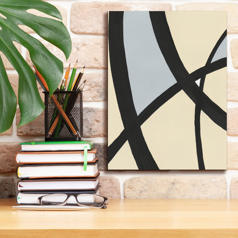«Serene Labyrinth I» par Regina Moore, H 16 po x l 12 po x P 0,75 po