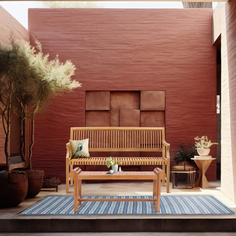 Outdoor Teak Coffee Table