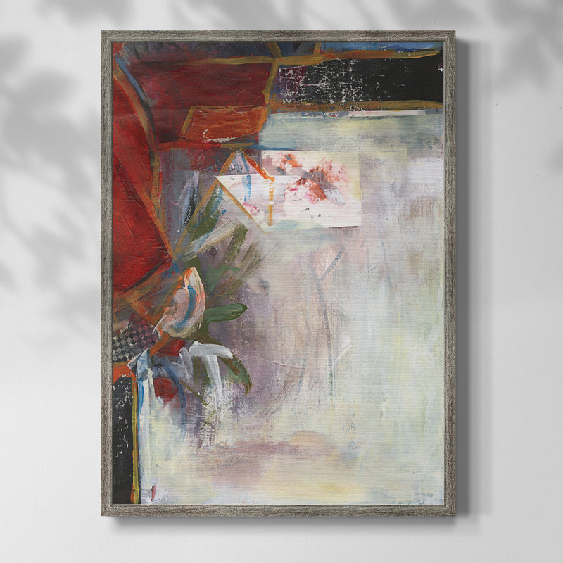 City Life III, reproduction encadrée - bois massif, H 30 po x l 24 po