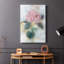 Vitrail hortensia - galerie Cavas enveloppé-74780059