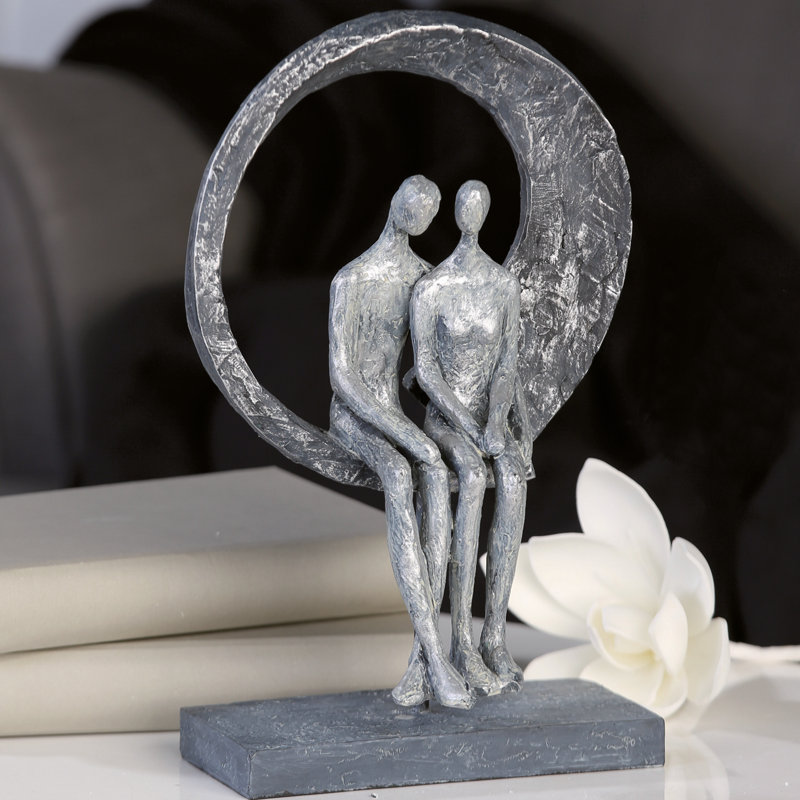 Lynbrook People Figurines & Sculptures, Anthracite