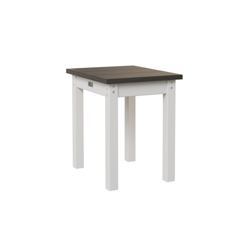Berlin Gardens Economy End Table, Coastal Gray