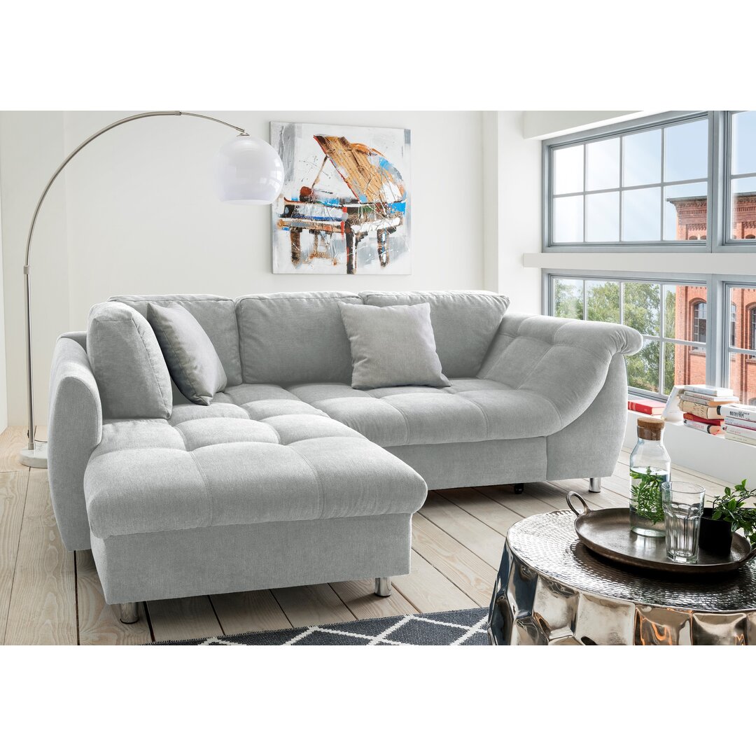 Ecksofa Cornwall mit Bettfunktion