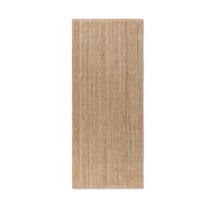 Jaipur Jute Rug, Runner 80 x 200cm