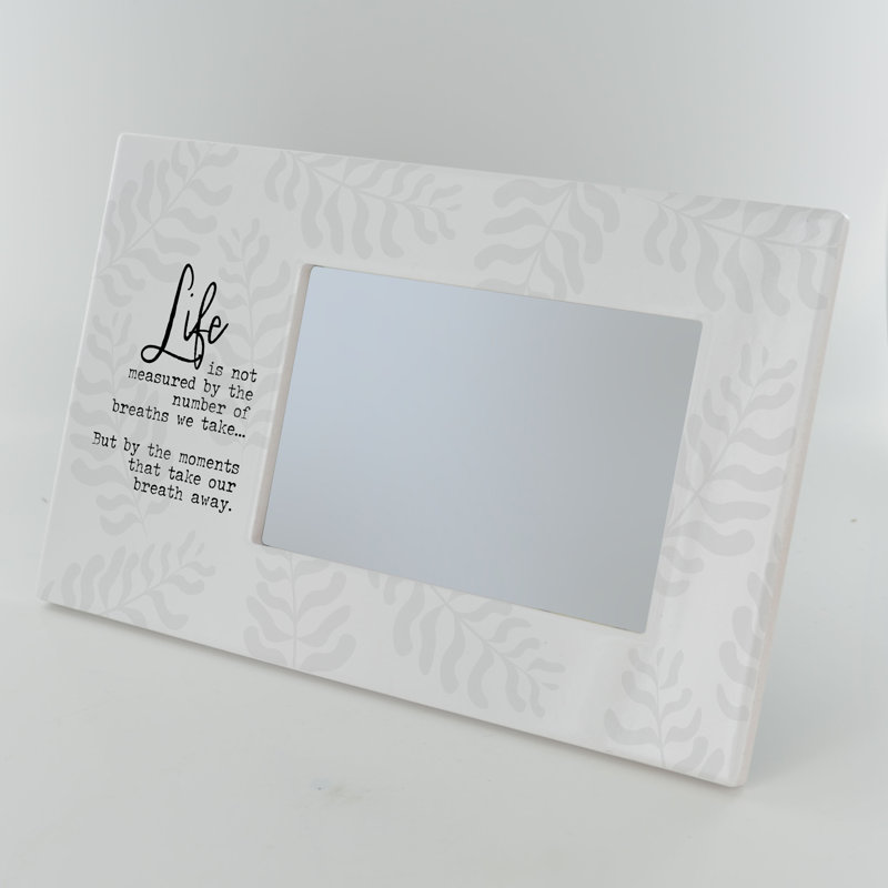 Vivid Squid Wholesale White Ceramic Picture Frame