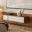Simple solid wood TV cabinet-106554500