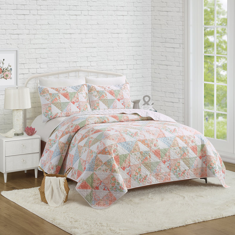 Ensemble de courtepointe Coventry, Courtepointe pour lit simple / simple TG + 1 taie 