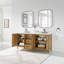 Meuble-lavabo double 72 po Clara Brown