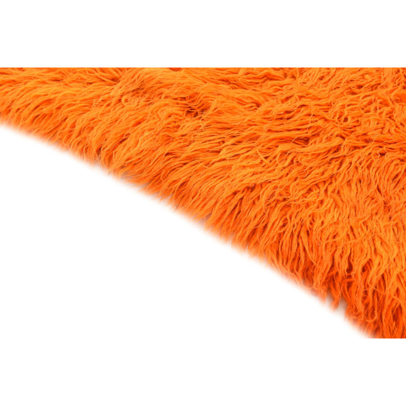 Tapis orange Parra