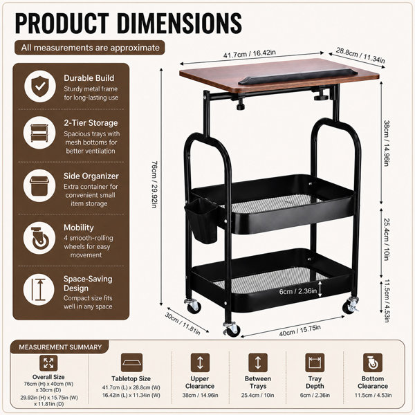 Product Dimensions