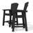 Wolak HDPE Outdoor Adirondack Chair Set With Table-920299637