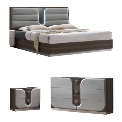 Salihah Piece Bedroom Set