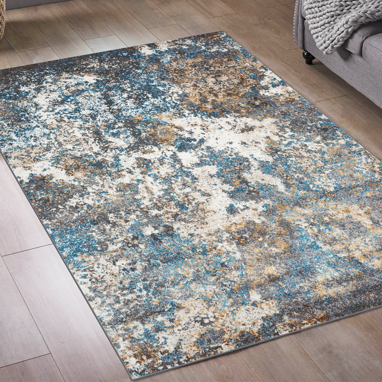 Reitz Abstract Indoor Rug