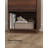Nightstand, Wood End Side Table With Storage And Open Shelf-264328803-239604161