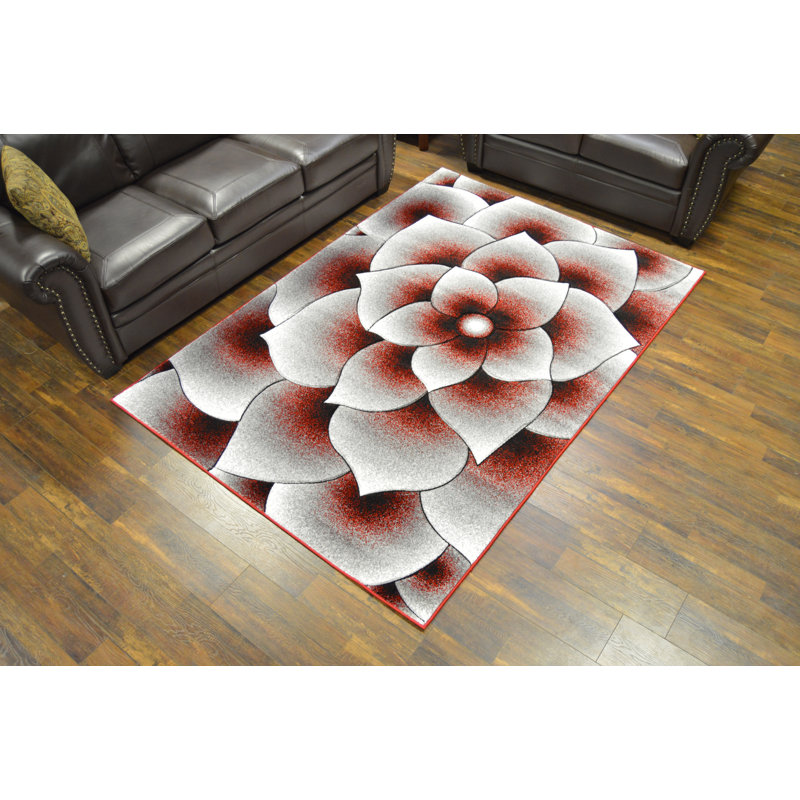 Stinson Performance Floral Indoor Rug