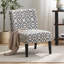 Chaise d'appoint rembourrée