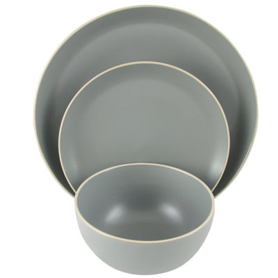 Sturdivant Piece Stoneware Dinnerware Set - Service for 4