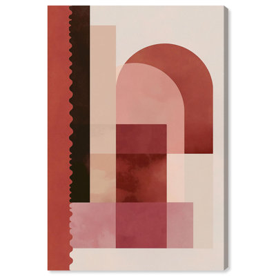 Reproduction d'art sur toile Urban Dusk IV Boho Living par Art Remedy