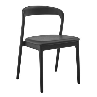 Chaise en cuir Celestia
