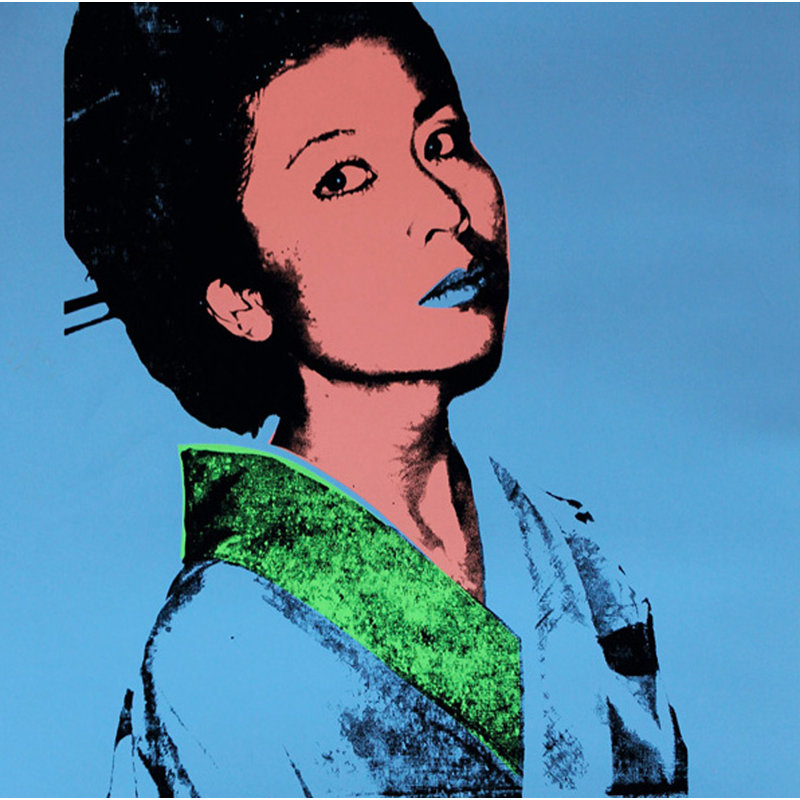Kimiko, 20" H x 20" W