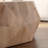 38 Inch Three-Dimensional Embossed Pattern Coffee Table