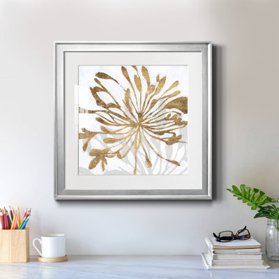 " Golden Gilt Bloom I "