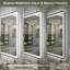 Miroir de salle de bain / meuble-lavabo Aevar-953716371