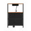 Metal；Medium Density Fiberboard (MDF)；Fabric；Plastic Rectangle Accent Cabinet