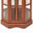 Corner Curio Cabinet With 5 Shelves And Lighting System(E26 Light Bulb Not Included)-1703963212